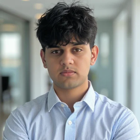 Panav Modgil Headshot