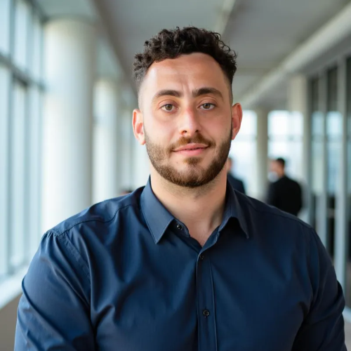 Steve Vushaj Headshot