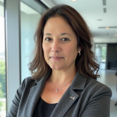 Sylvia "Syl" Scharnow Headshot