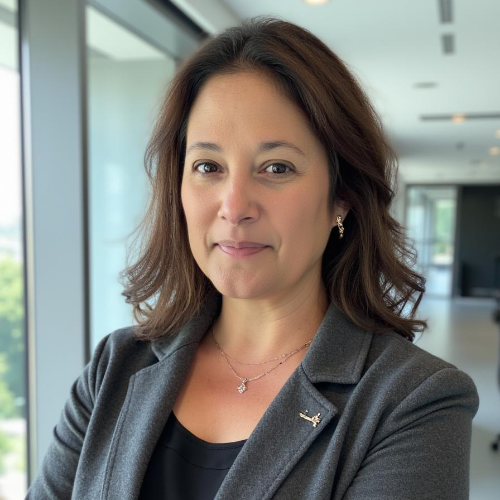 Sylvia "Syl" Scharnow Headshot